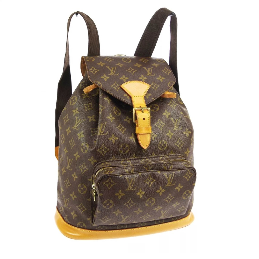LOUIS VUITTON MONTSOURIS GM BACKPACK